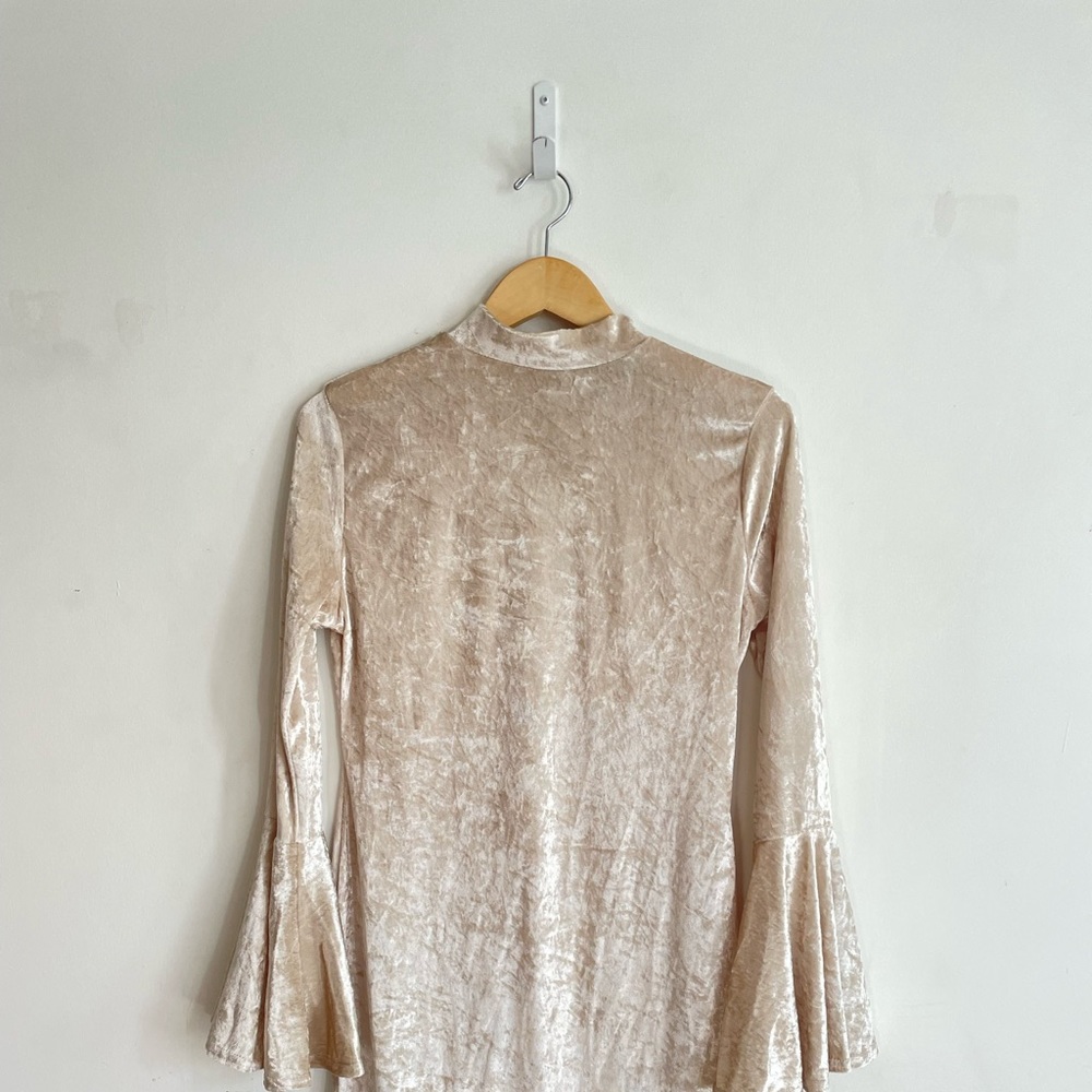 PRETTY LITTLE THING velvet dress